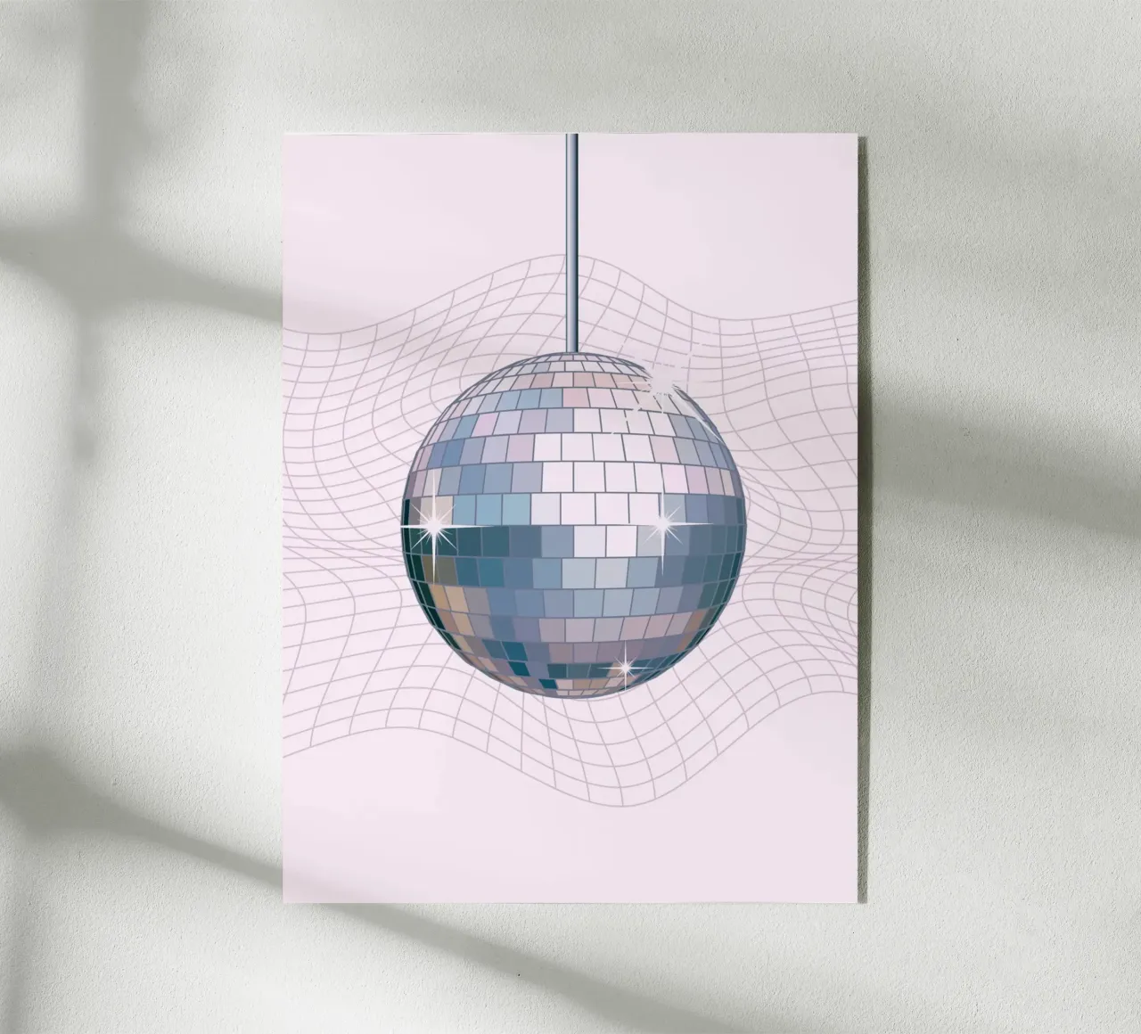 Disco Vibes plexiglass da DigiWunderwerk