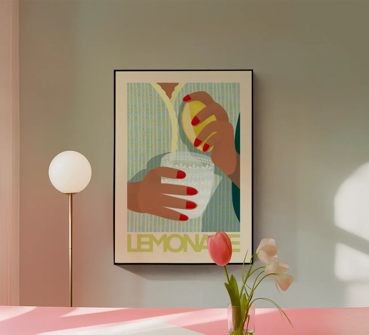 Lemonade plexiglass da Bea Mueller