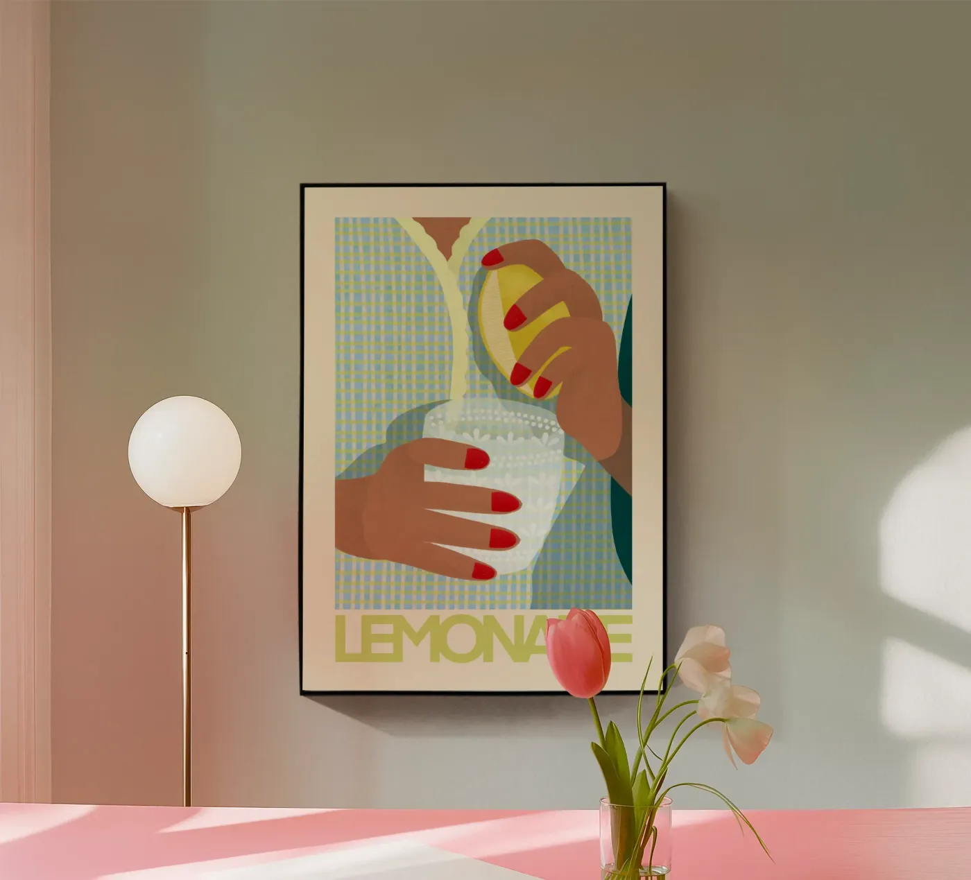 Lemonade plexiglass da Bea Mueller