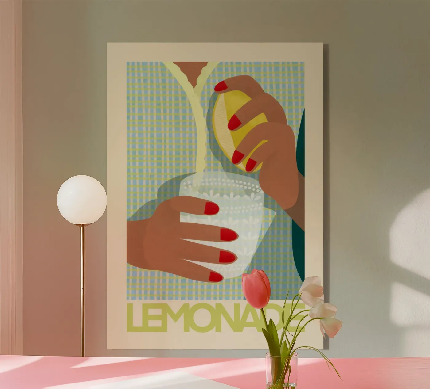 Lemonade plexiglass da Bea Mueller