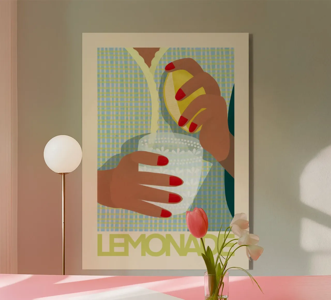 Lemonade plexiglass da Bea Mueller