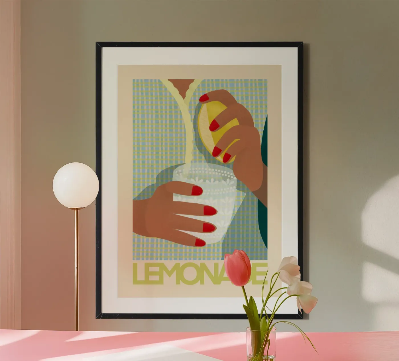 Lemonade poster van Bea Mueller