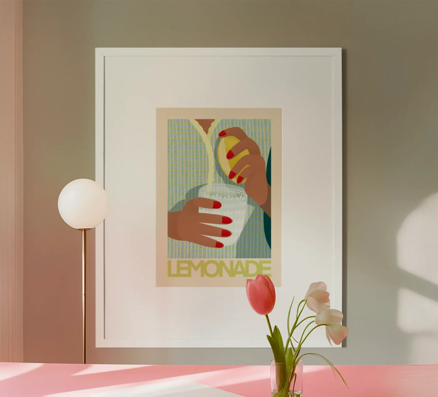 Lemonade poster van Bea Mueller