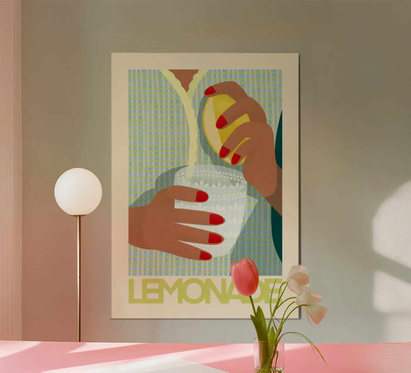 Lemonade poster van Bea Mueller