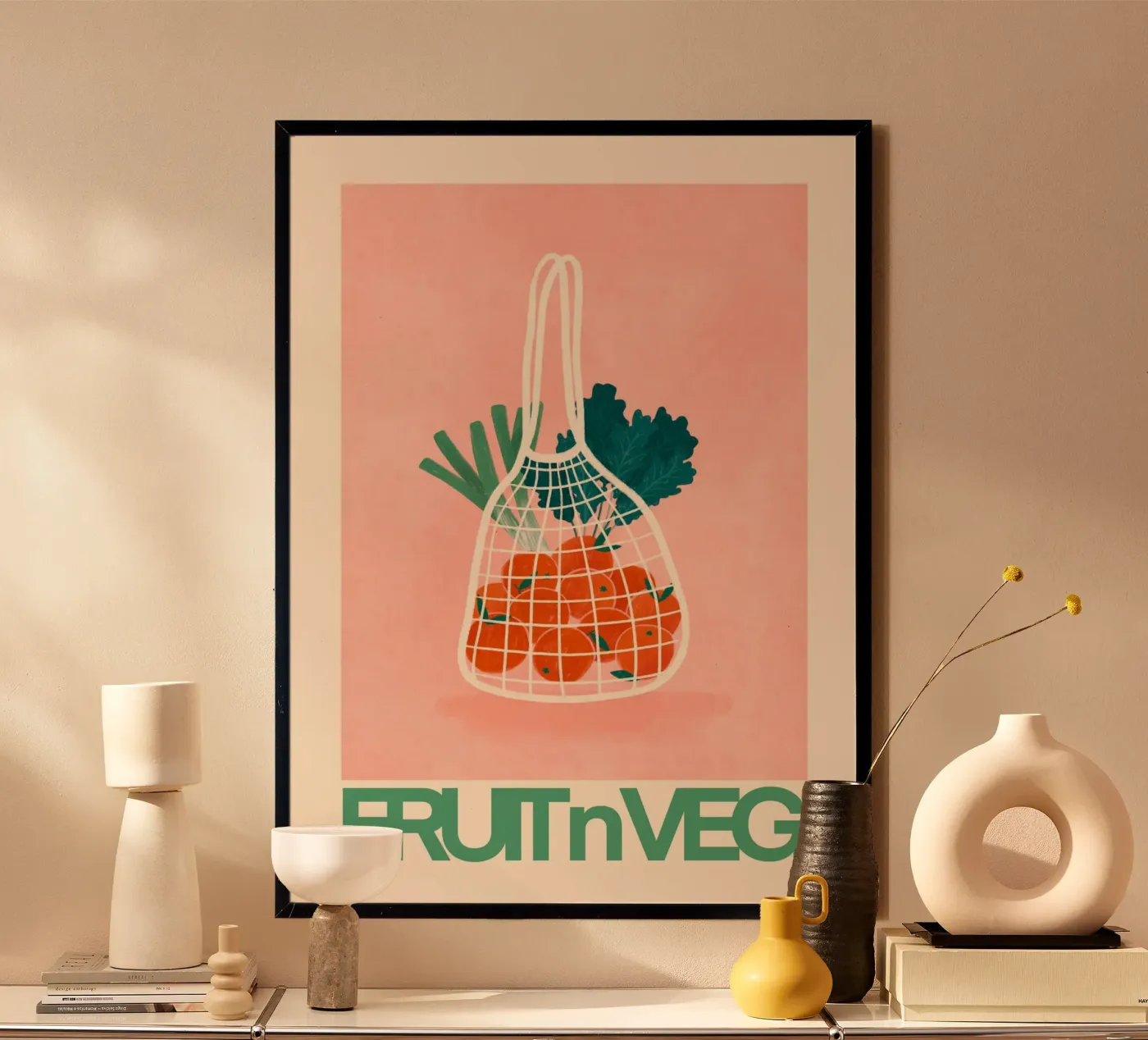 Fruit N Veg poster da Bea Mueller