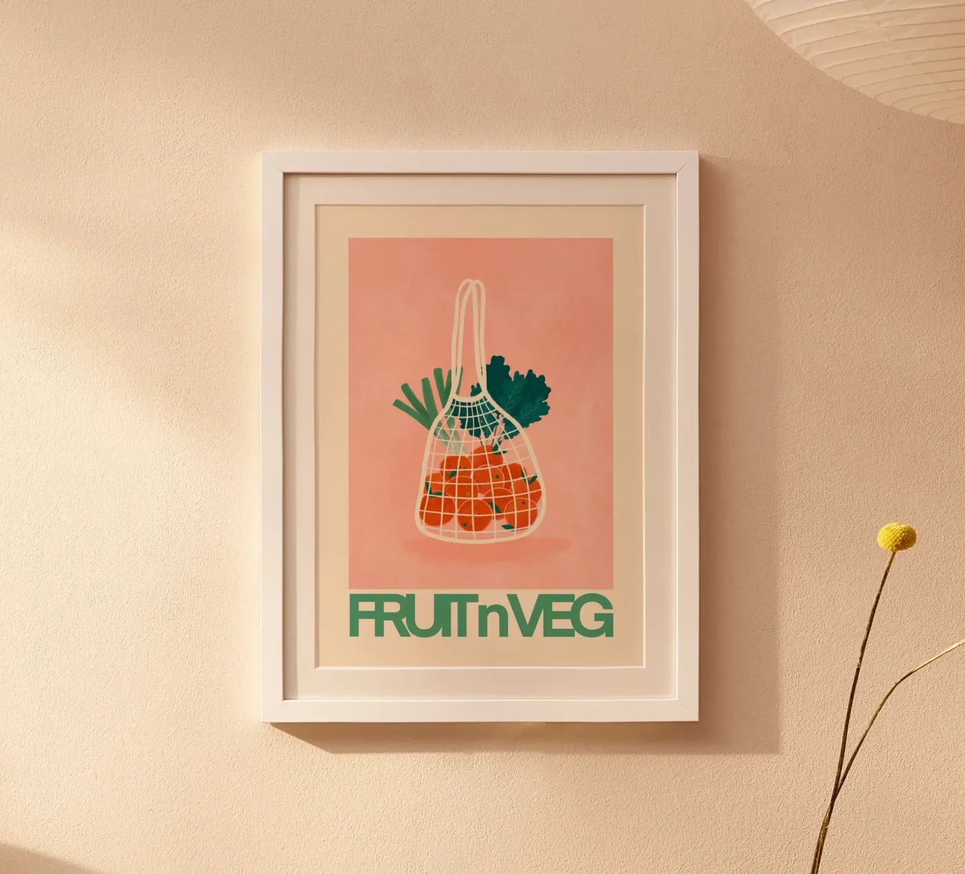 Fruit N Veg poster da Bea Mueller