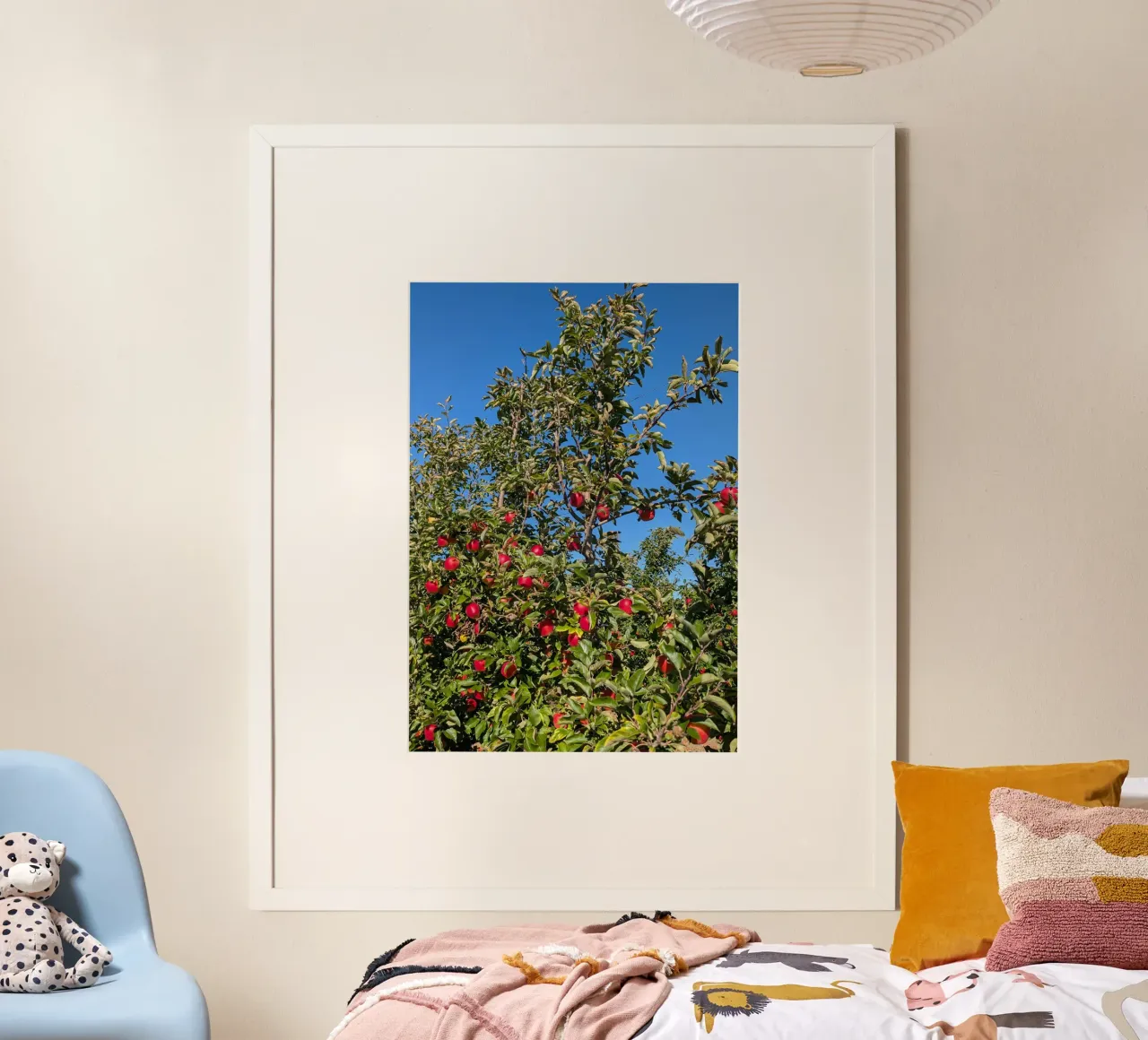 Apple Tree poster van mariesphotos
