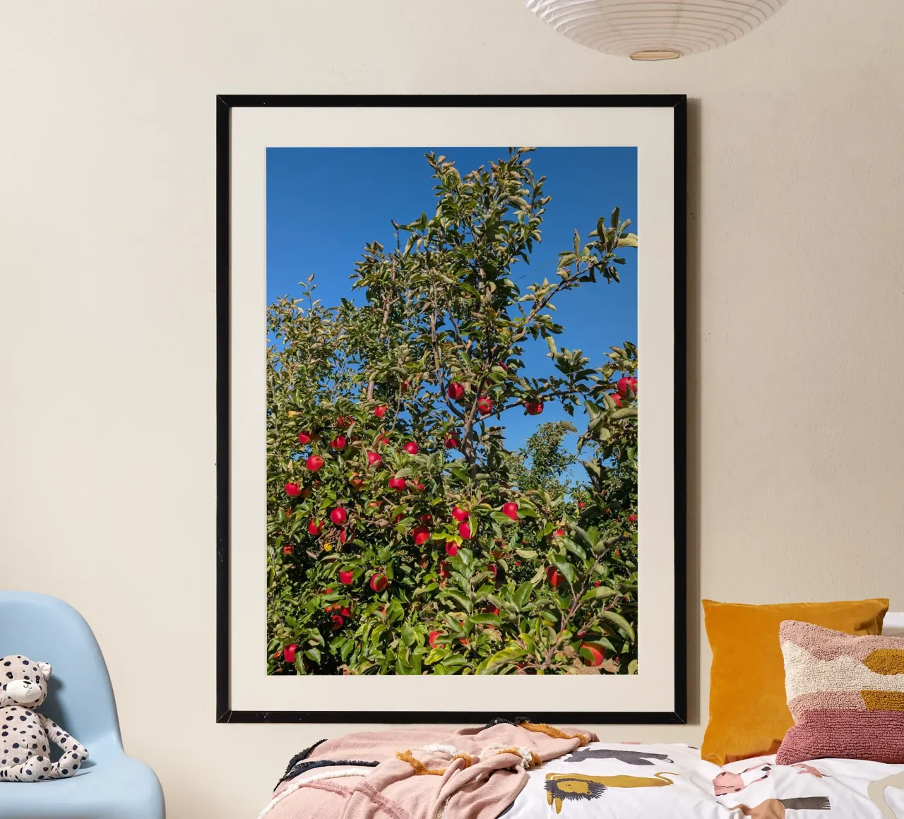 Apple Tree poster van mariesphotos