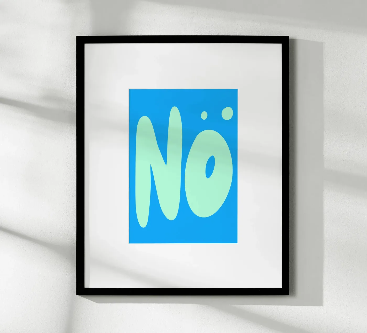 nö poster by mariescolours