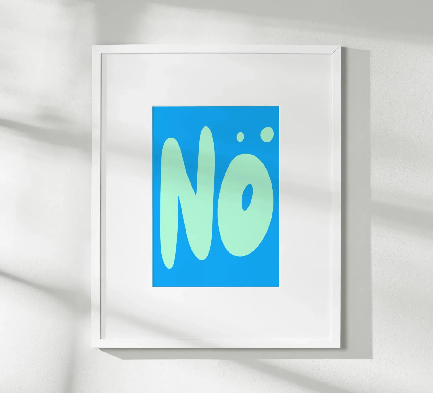 nö poster by mariescolours