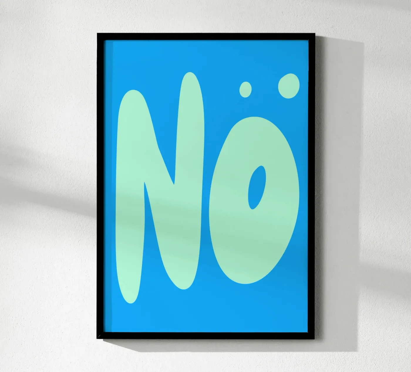 nö poster by mariescolours