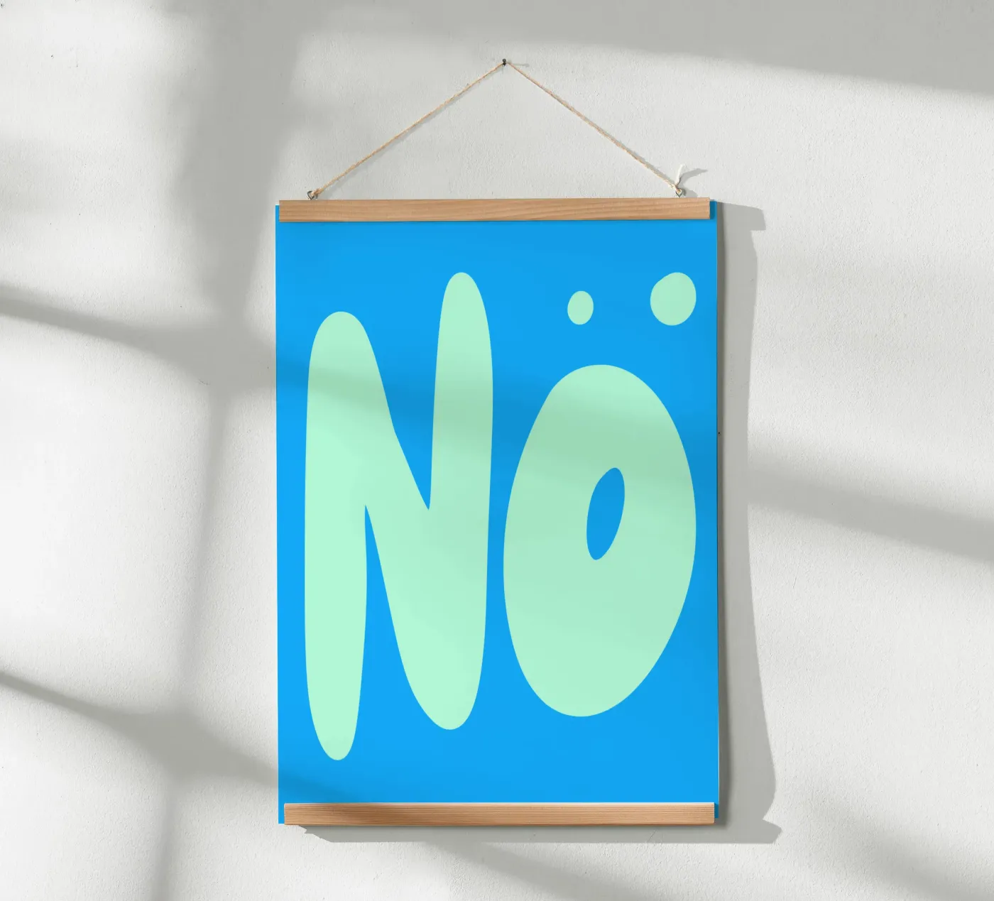 nö poster by mariescolours