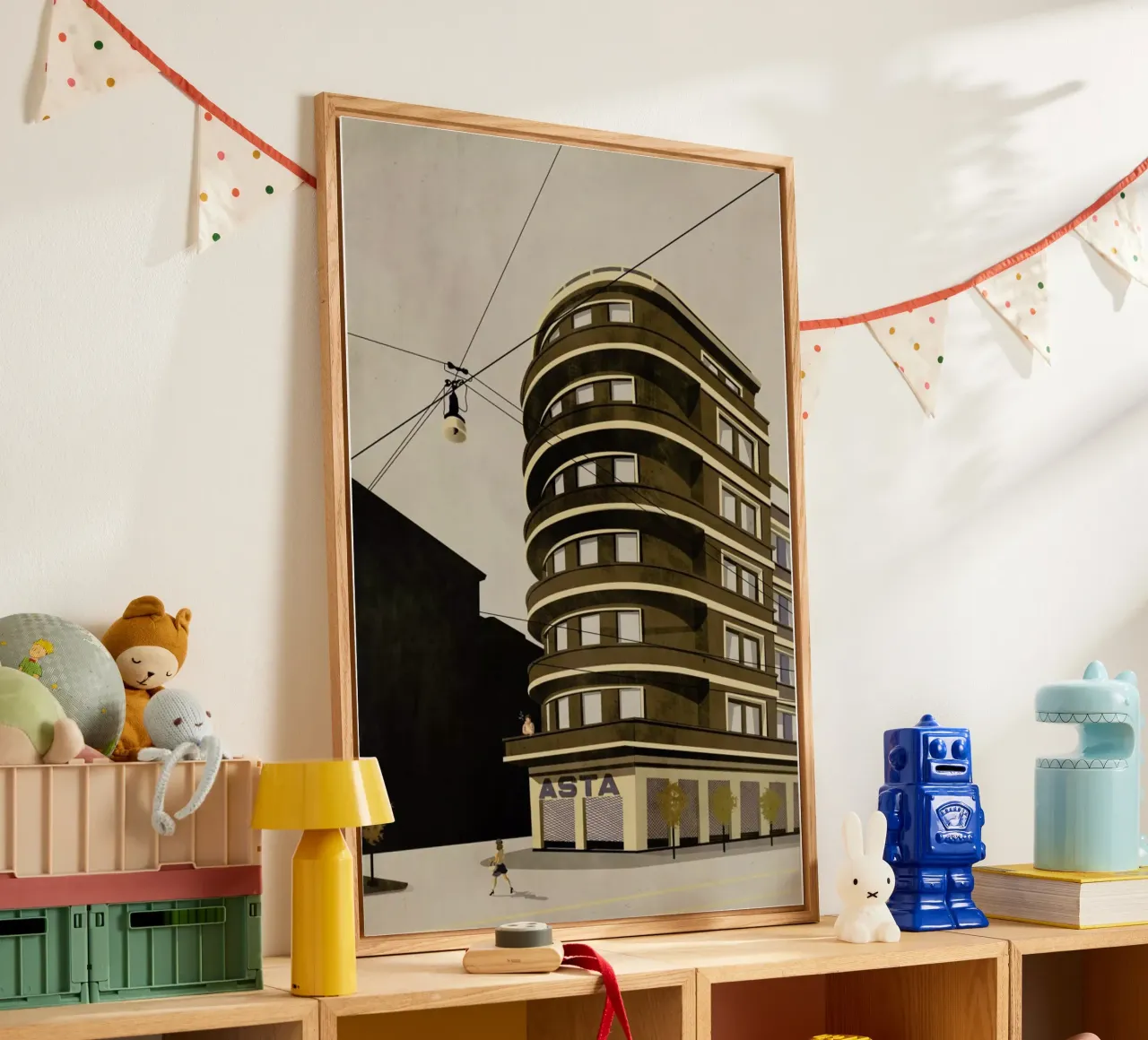 Via Cuneo plexiglass da Giordano Poloni