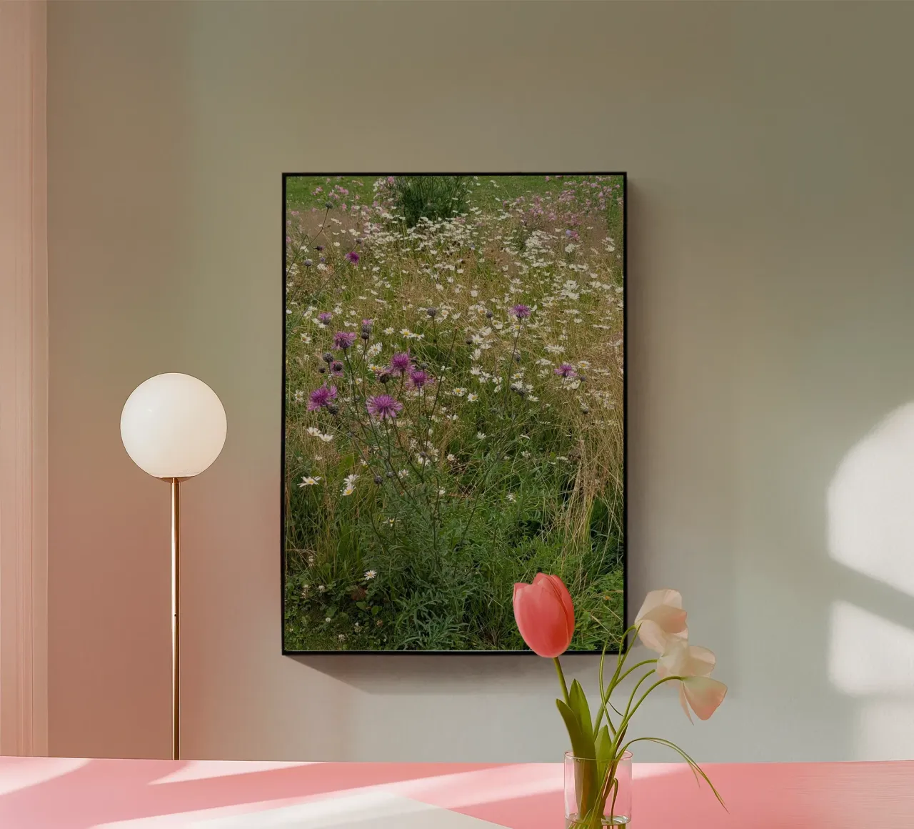 Wildflowers plexiglass da mariesphotos