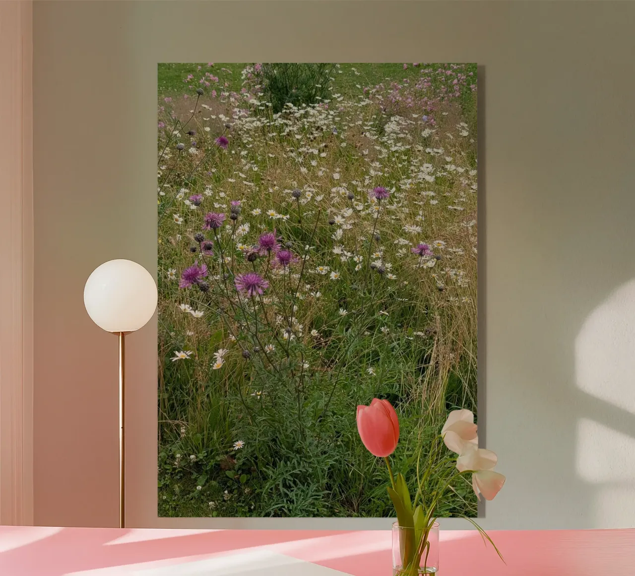 Wildflowers plexiglass da mariesphotos