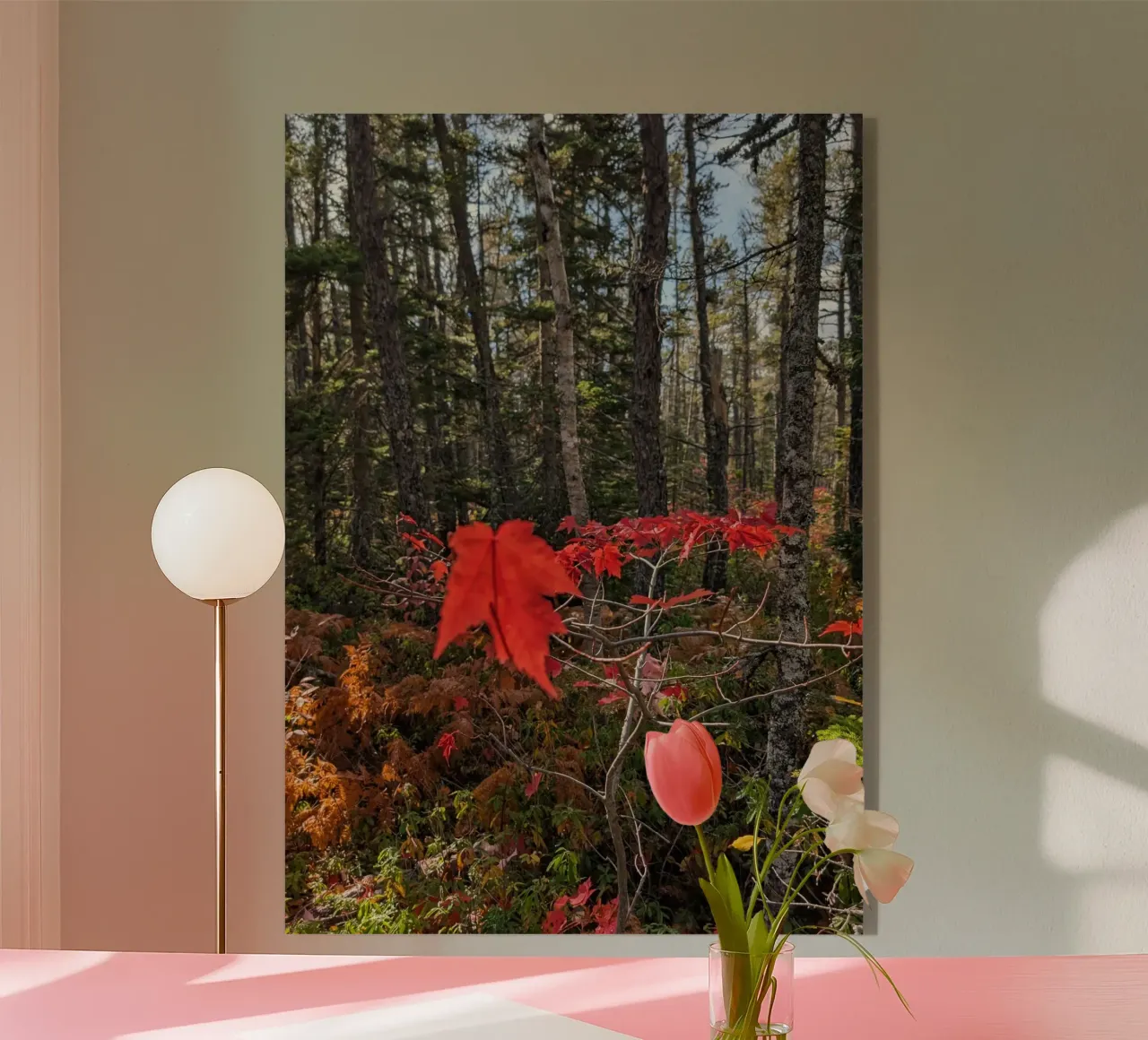 Forest Acryl-Glas von mariesphotos