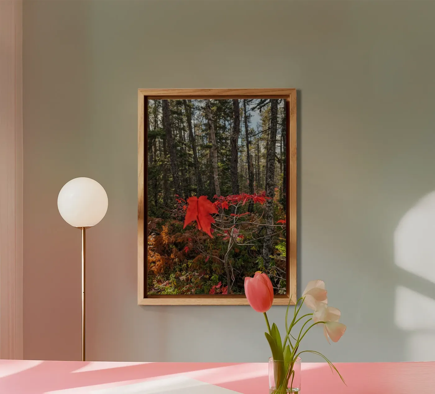 Forest alluminio dibond da mariesphotos