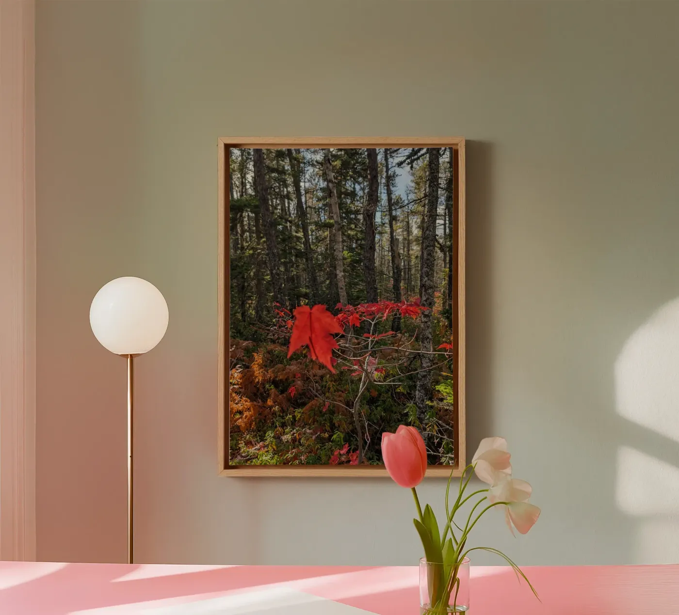 Forest Leinwand von mariesphotos