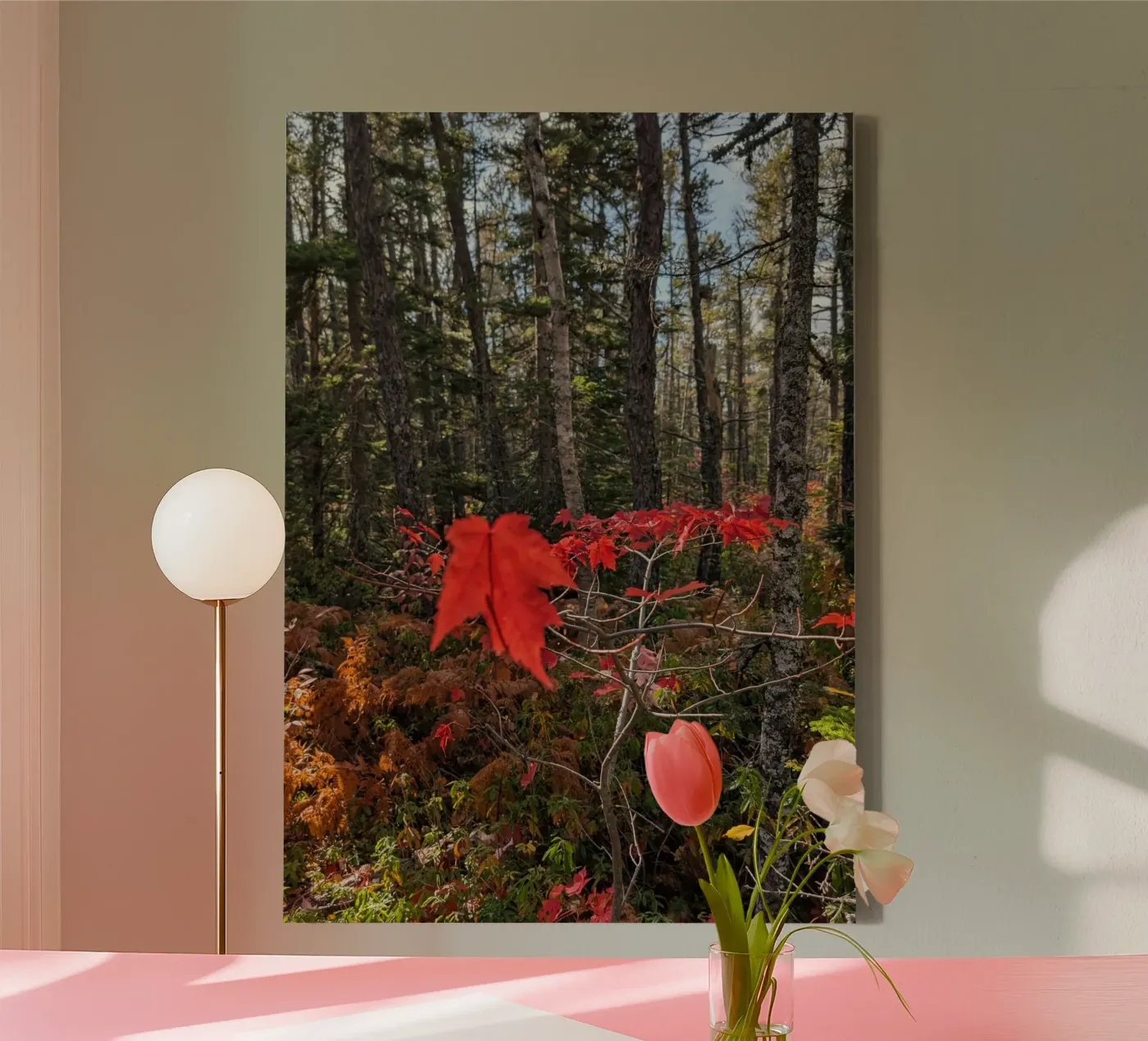 Forest Leinwand von mariesphotos