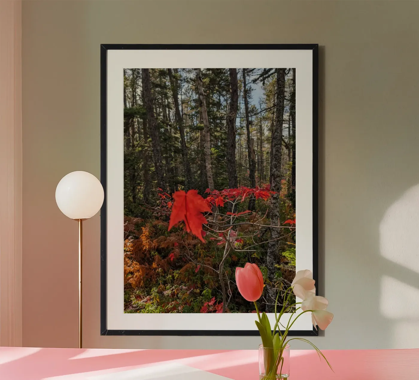 Forest Poster von mariesphotos