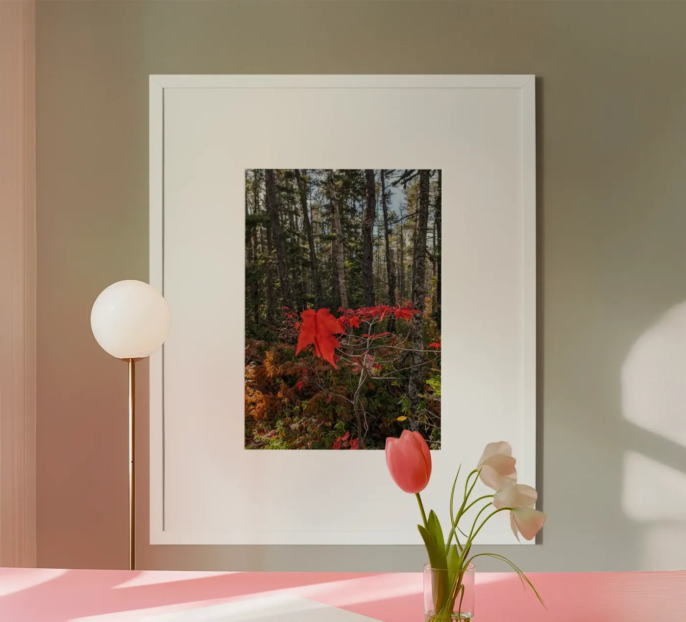 Forest Poster von mariesphotos