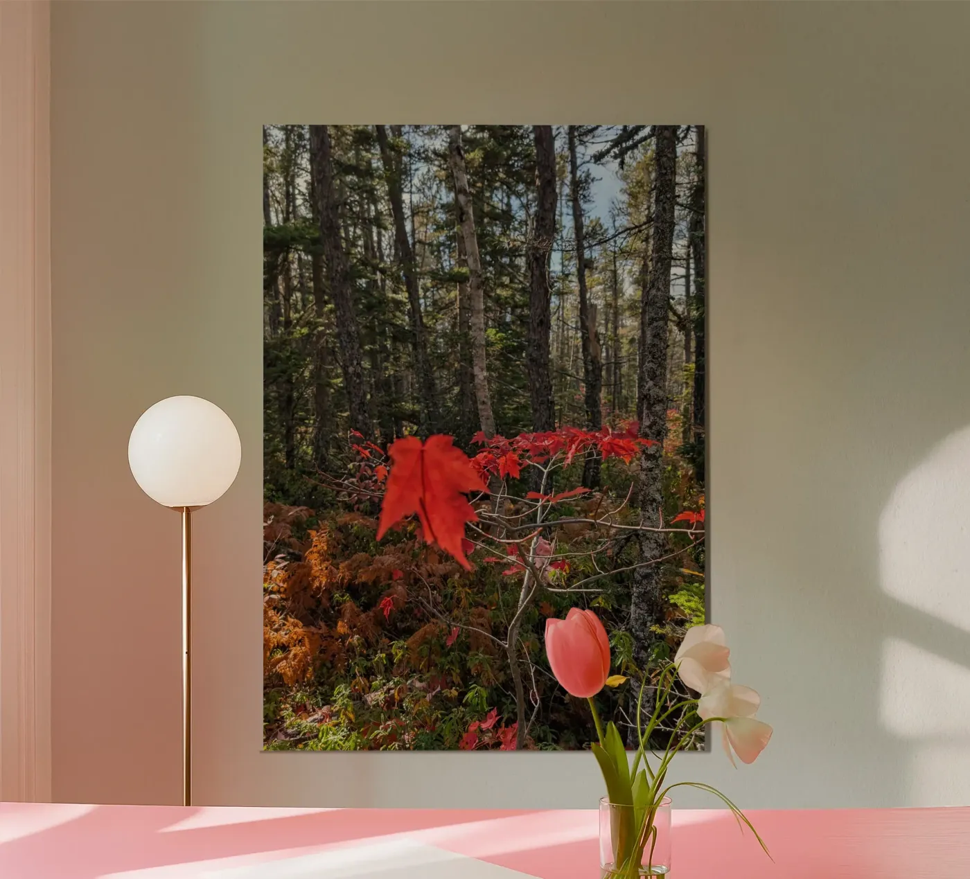 Forest Poster von mariesphotos