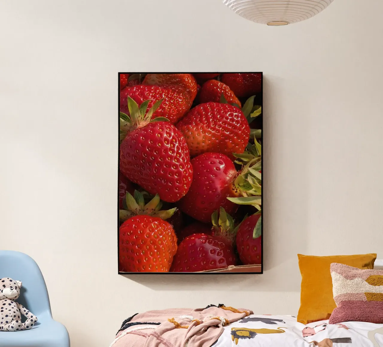 Strawberries plexiglass da mariesphotos