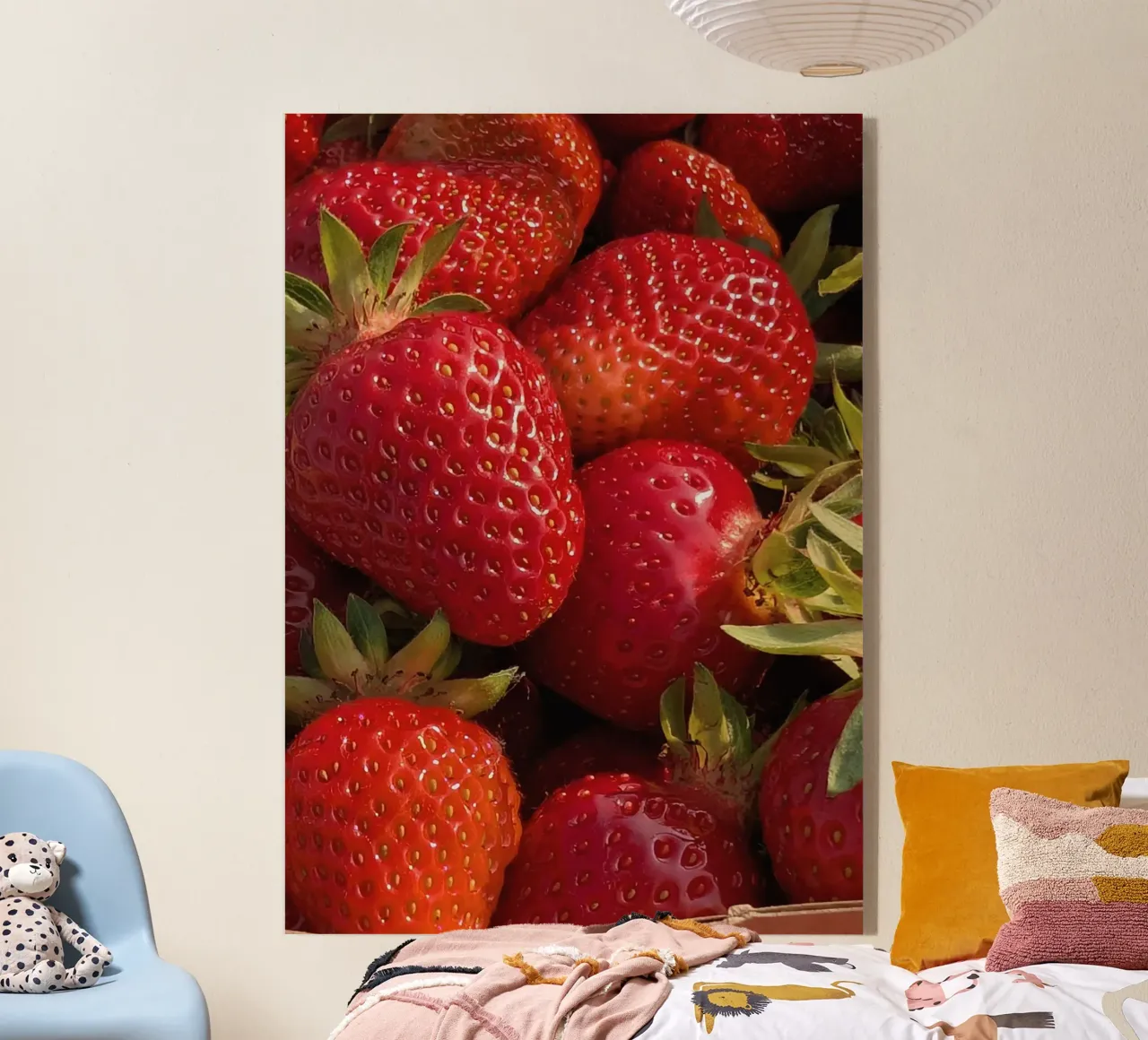 Strawberries plexiglass da mariesphotos