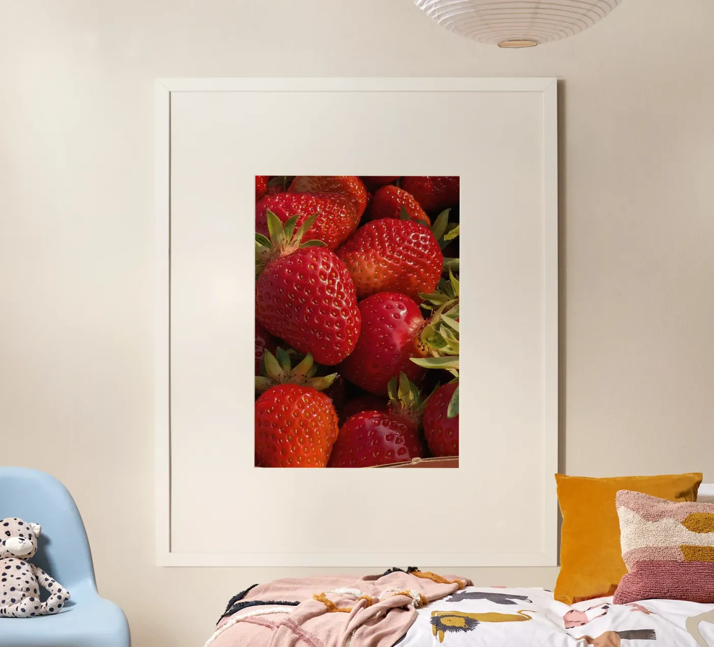 Strawberries poster da mariesphotos