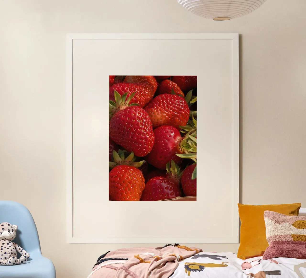 Strawberries poster da mariesphotos