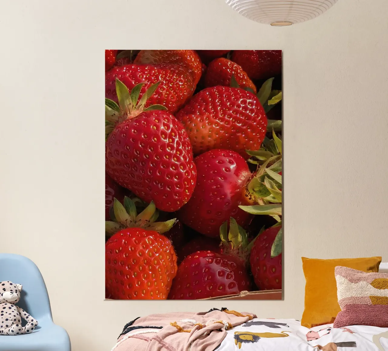Strawberries poster da mariesphotos