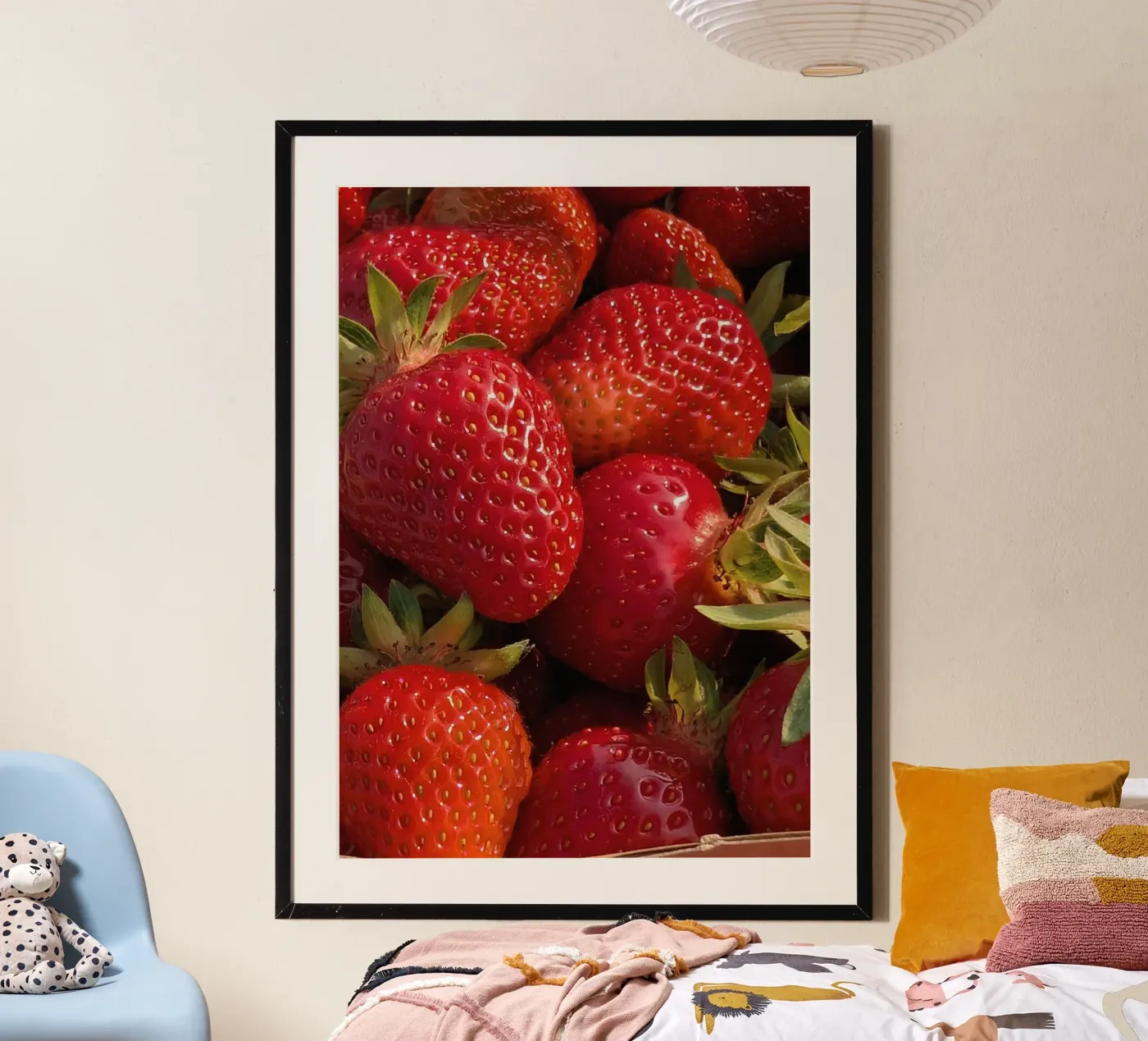 Strawberries poster da mariesphotos
