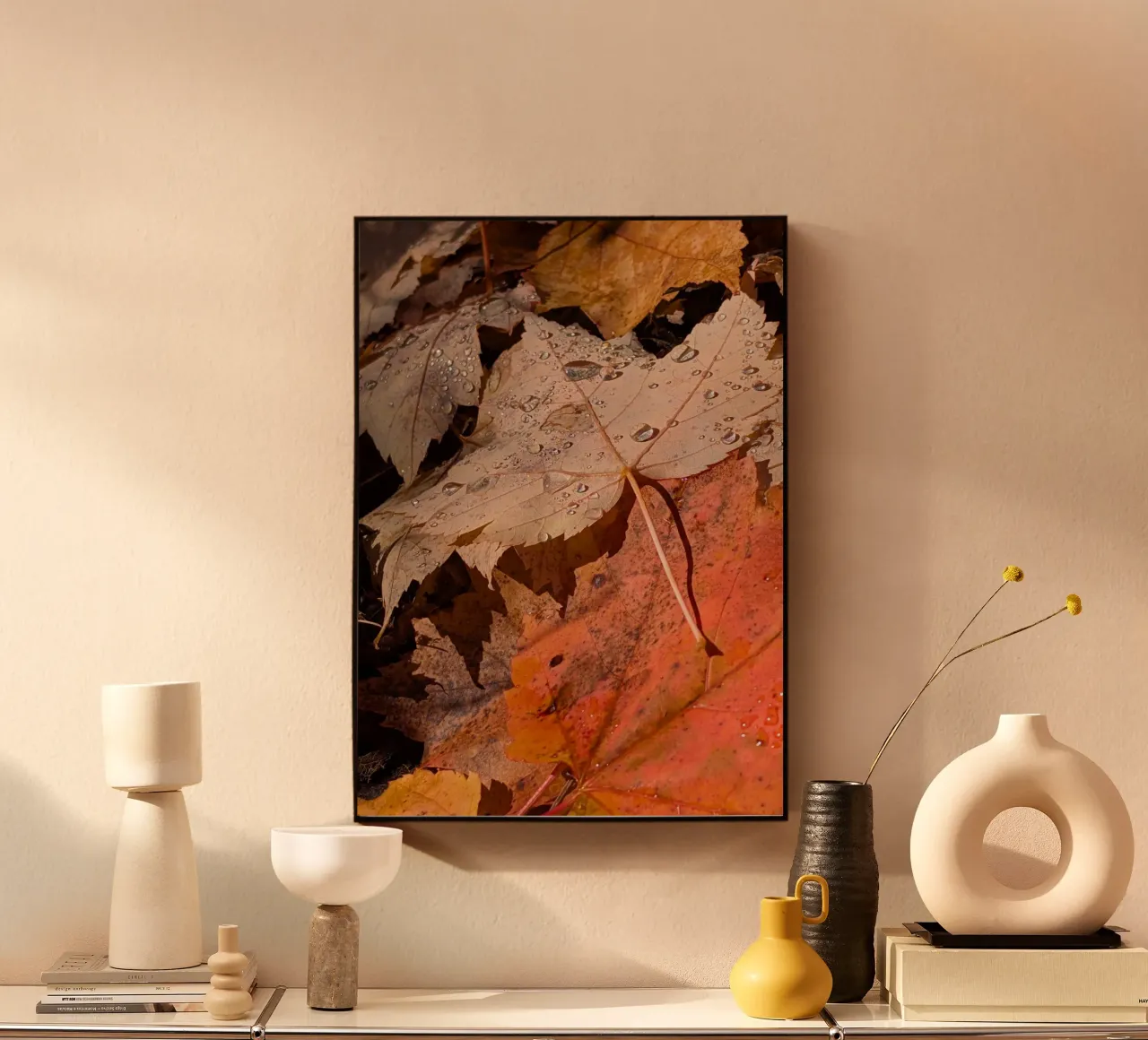 Leaves plexiglass da mariesphotos