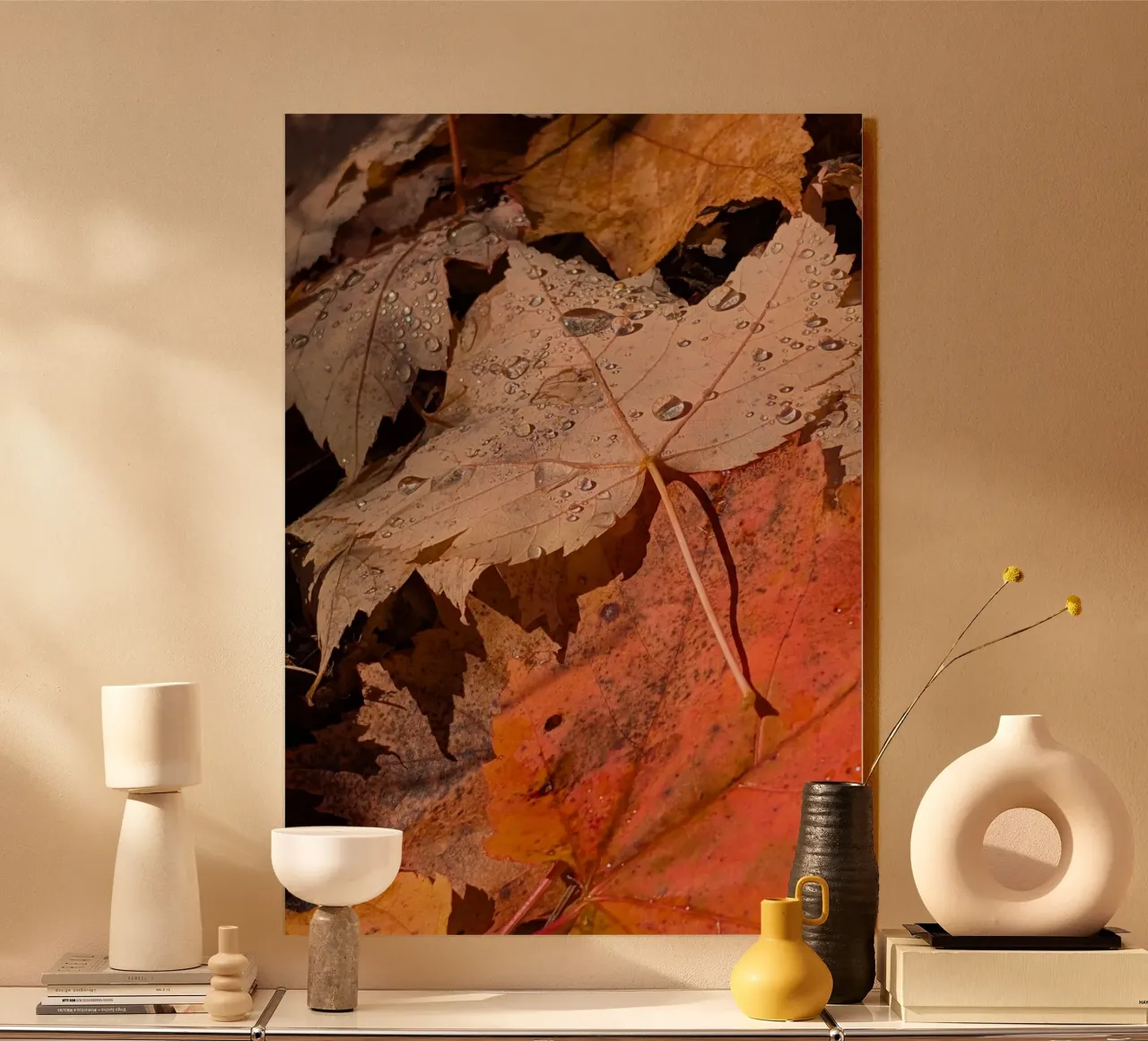 Leaves plexiglass da mariesphotos