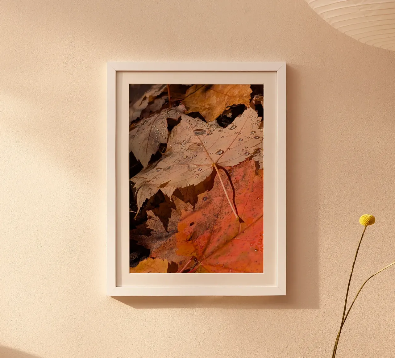 Leaves poster da mariesphotos