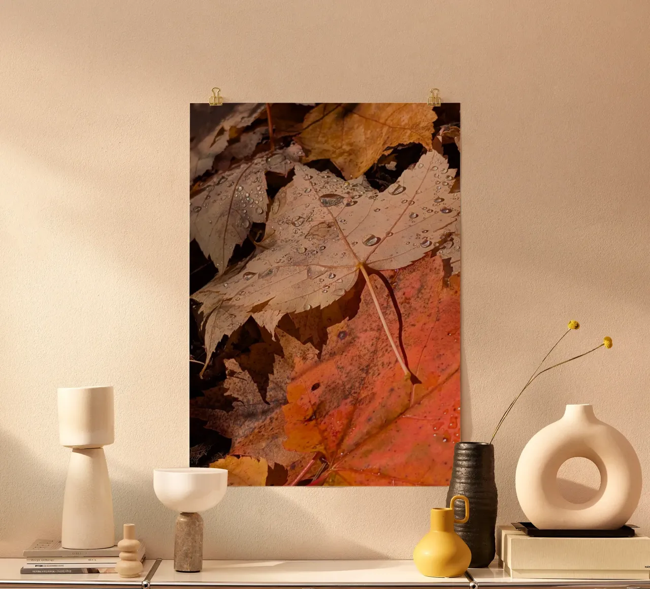 Leaves poster da mariesphotos