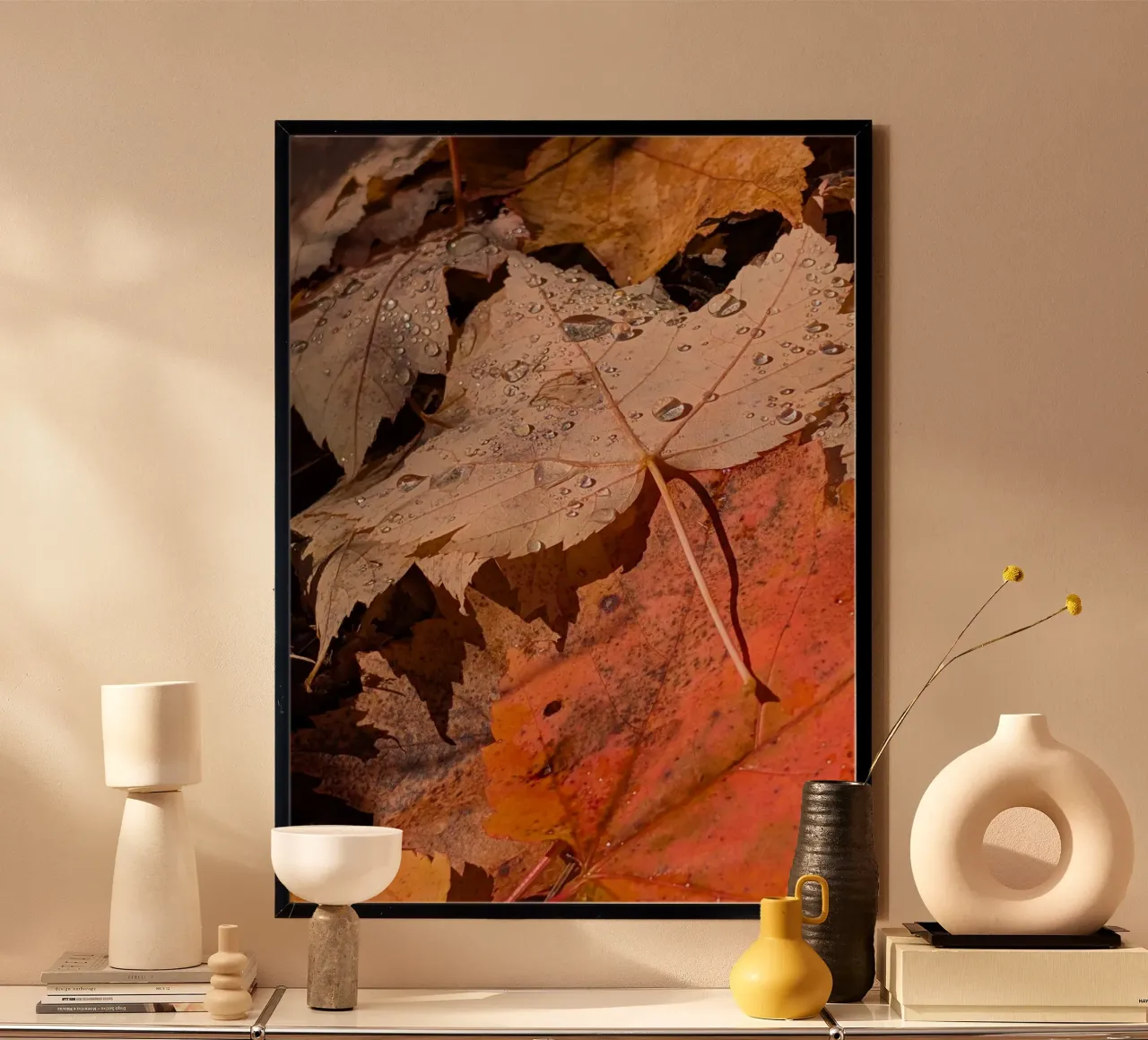 Leaves poster da mariesphotos