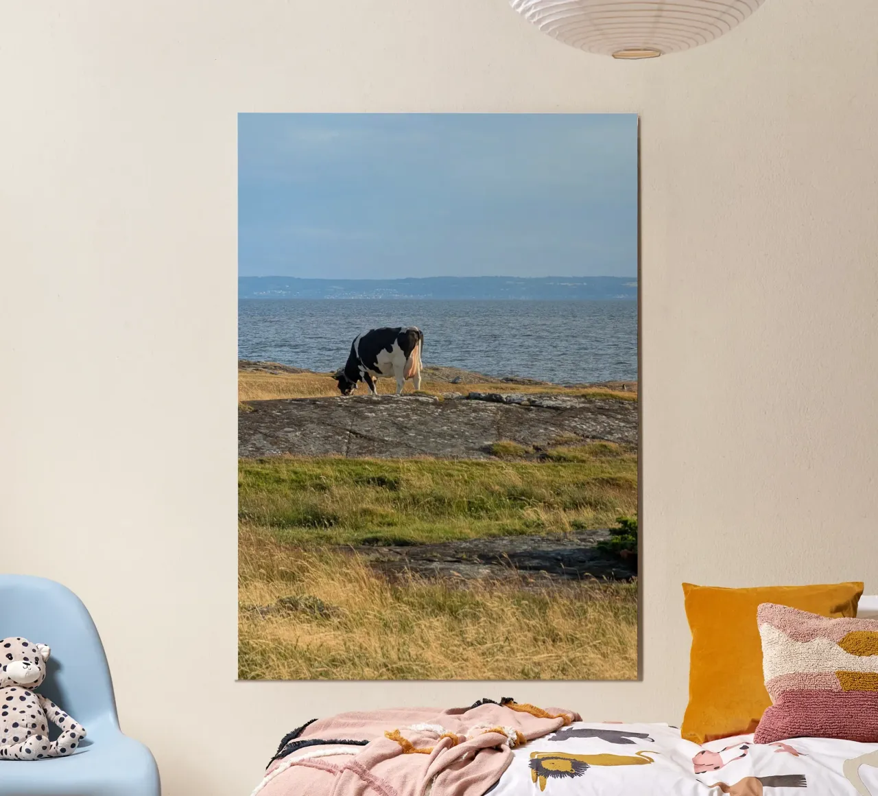 Cow poster da mariesphotos