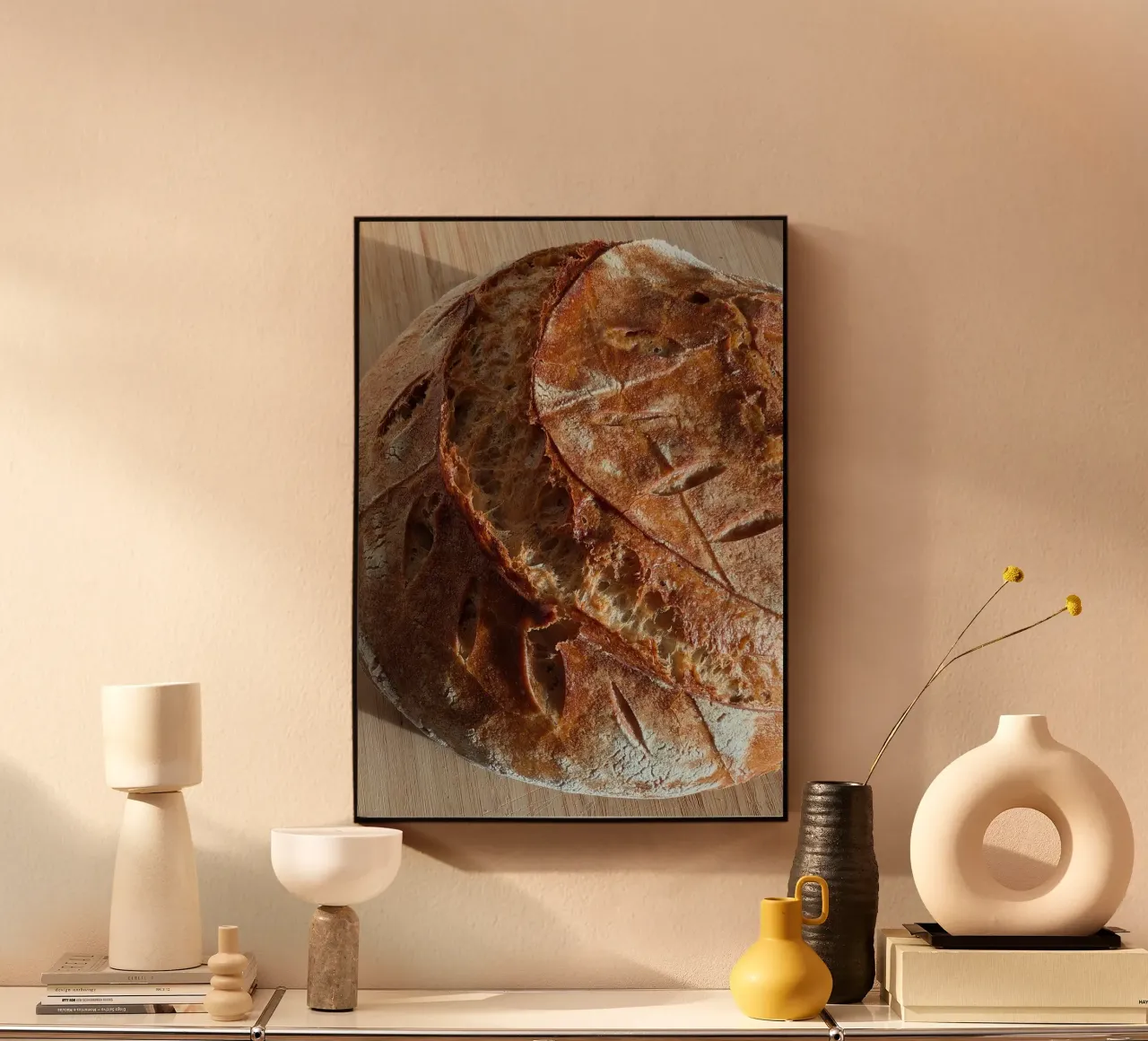 Sourdough Bread plexiglass da mariesphotos