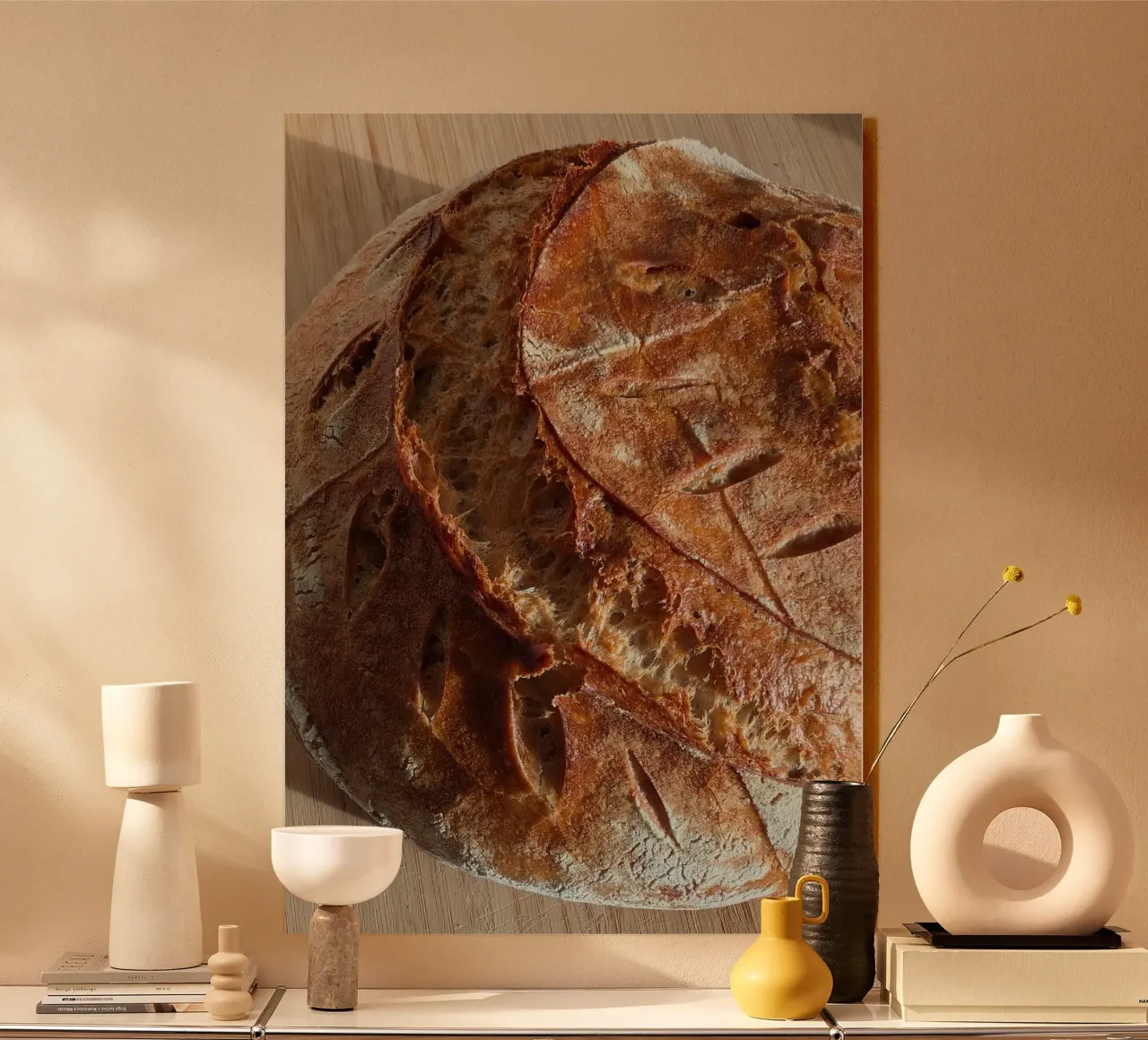 Sourdough Bread plexiglass da mariesphotos