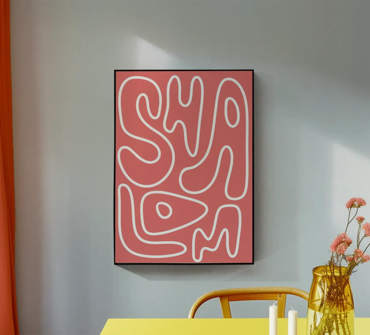 shalom plexiglass da tova.studios