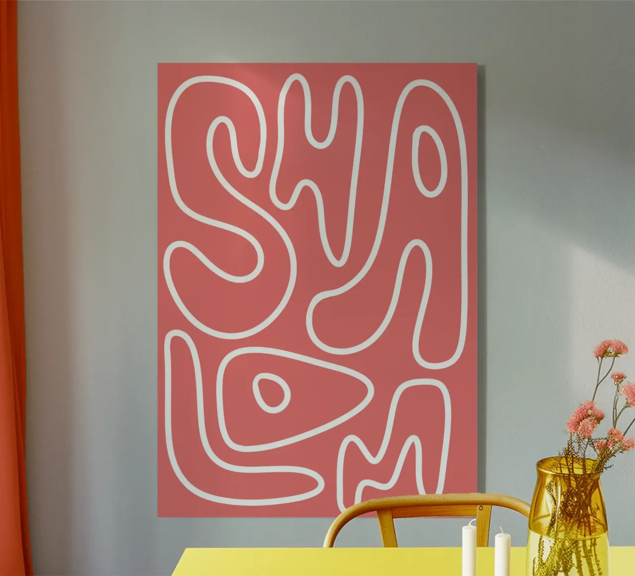 shalom plexiglass da tova.studios