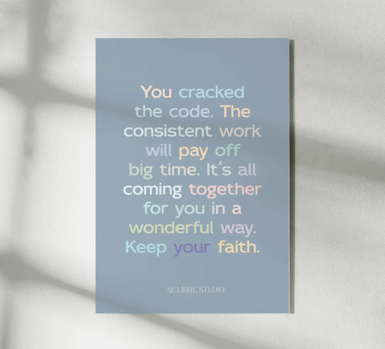 🧘🏼 acryl van APHRODITE'S JOY