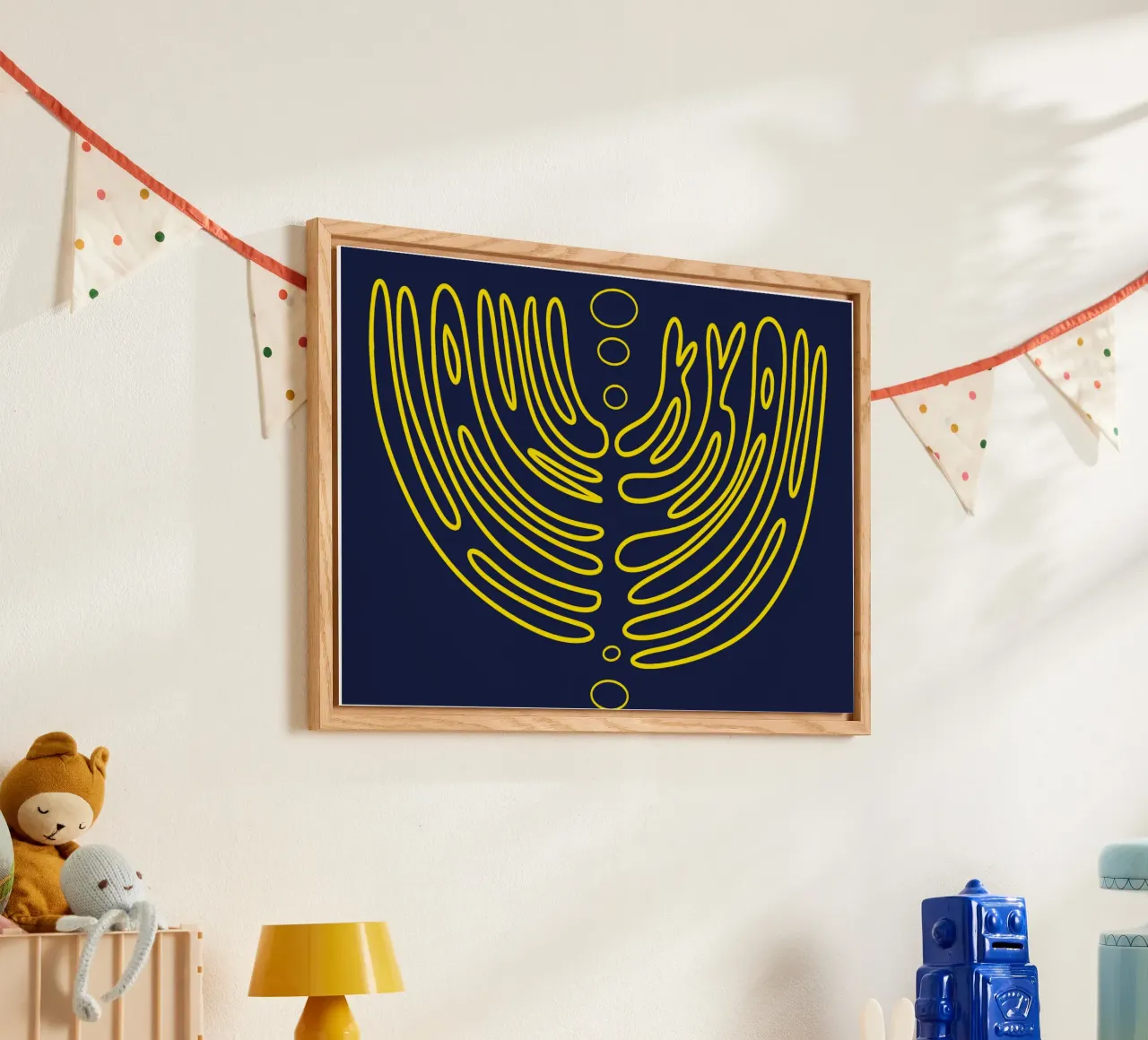 hanukkah plexiglass da tova.studios