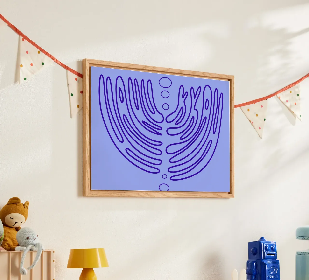 hanukkah plexiglass da tova.studios