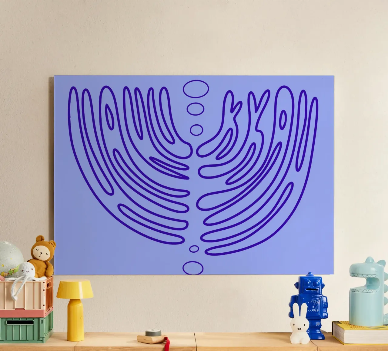 hanukkah plexiglass da tova.studios