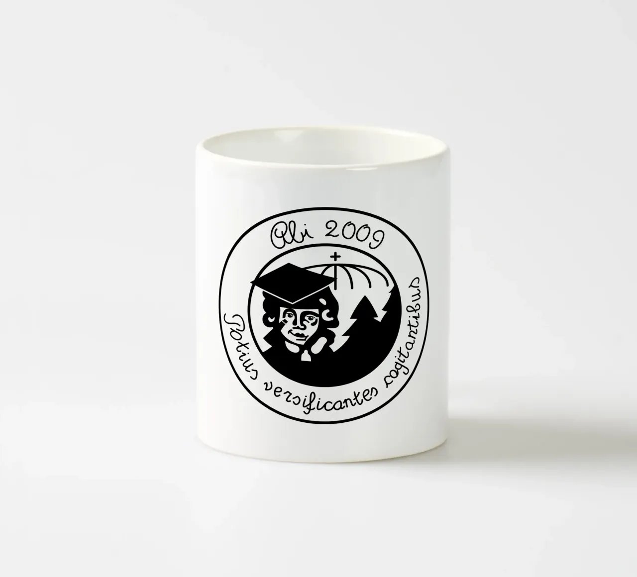 Abilogo 2009 (Original) tazza in ceramica da Kolleg St. Blasien