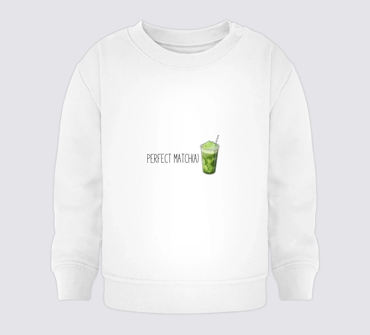 Perfect Match(a) felpa neonato da Gift Ideas