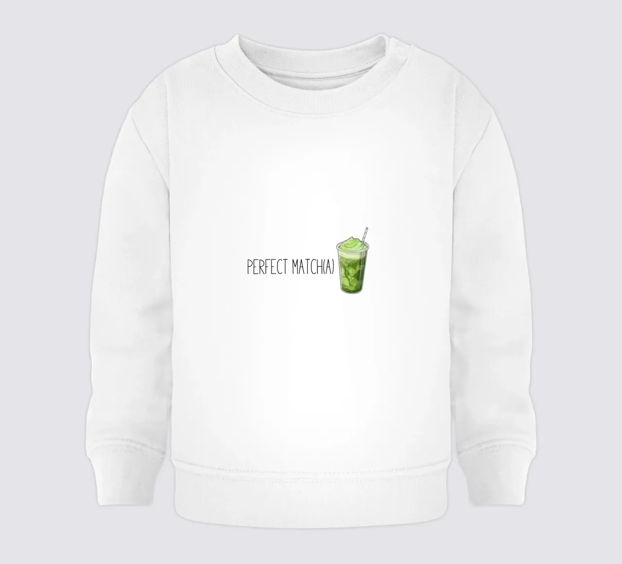 Perfect Match(a) felpa neonato da Gift Ideas