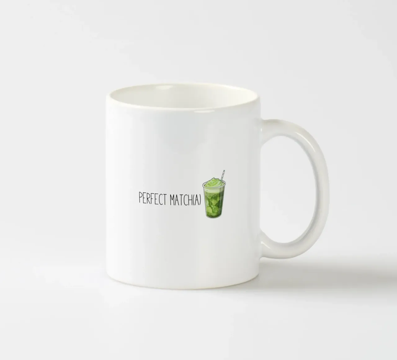 Perfect Match(a) Keramik Tasse von Gift Ideas